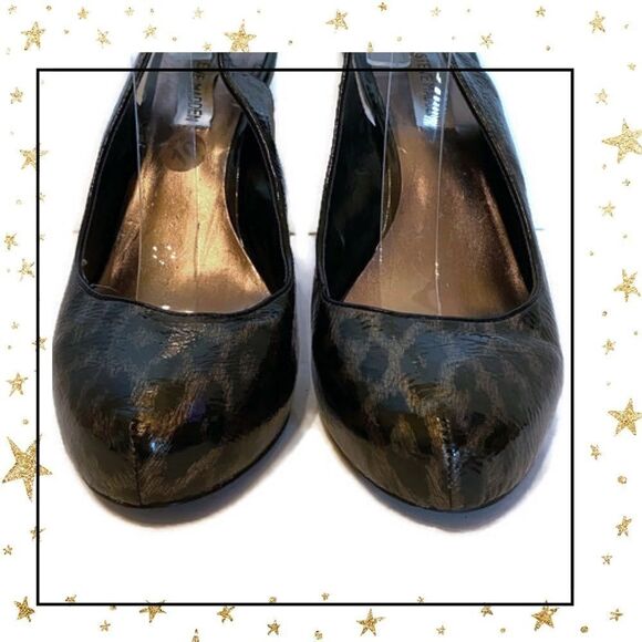 Steve Madden Cheetah Patent Women’s Heels 10 - Picture 5 of 6